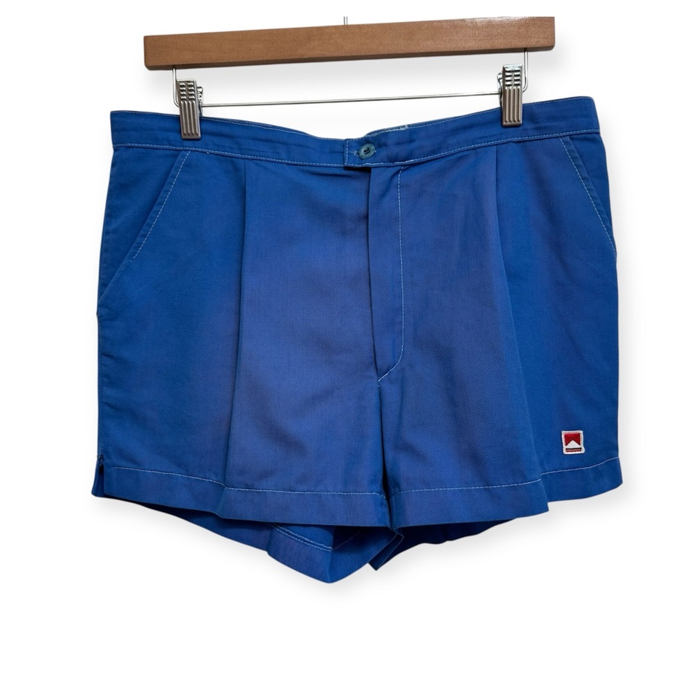 Vintage 80s Marlboro Leisure Wear Tennis Shorts